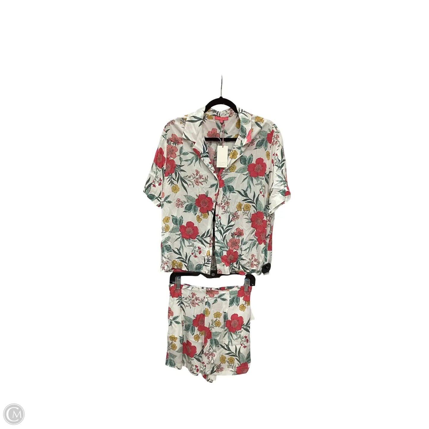 Shorts Set By Z Supply In Floral Print, Size: M