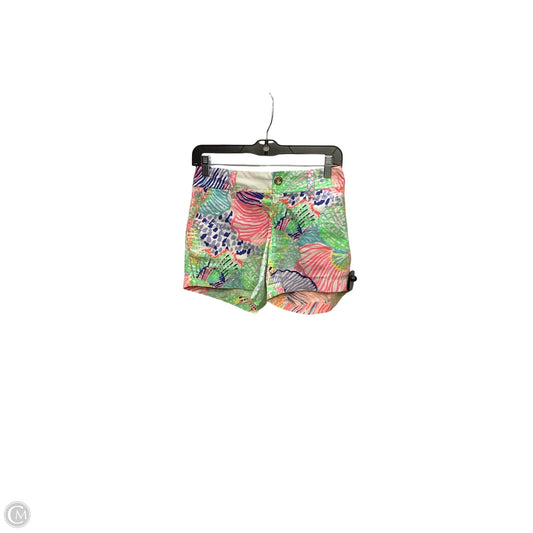 Shorts Designer By Lilly Pulitzer In Multi-colored, Size: 0