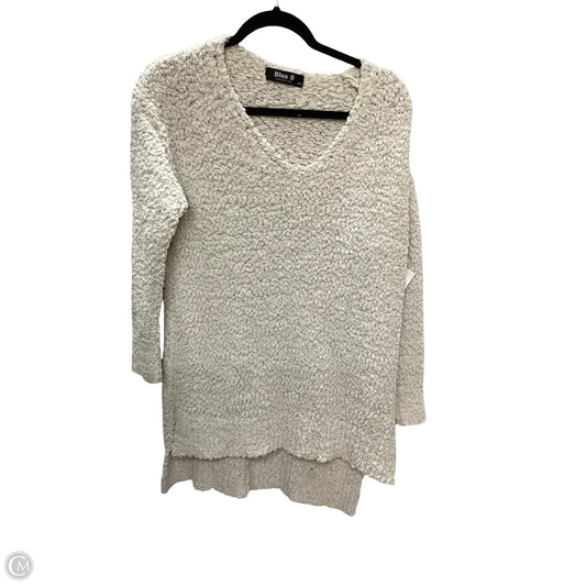 Sweater By Blue B In Tan, Size: S