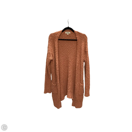 Cardigan By Listicle In Orange, Size: S