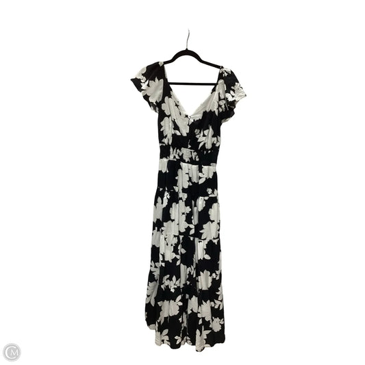 Dress Casual Midi By Rachel Zoe In Black & White, Size: Xs