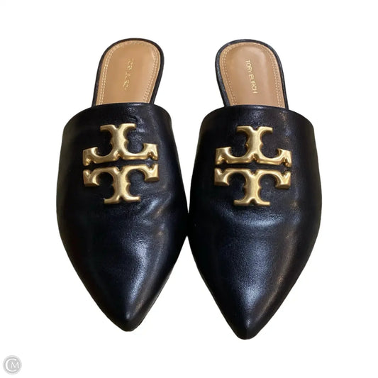 Shoes Designer By Tory Burch In Black, Size: 9.5
