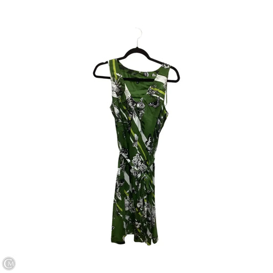 Dress Casual Midi By Talbots In Green, Size: Xl