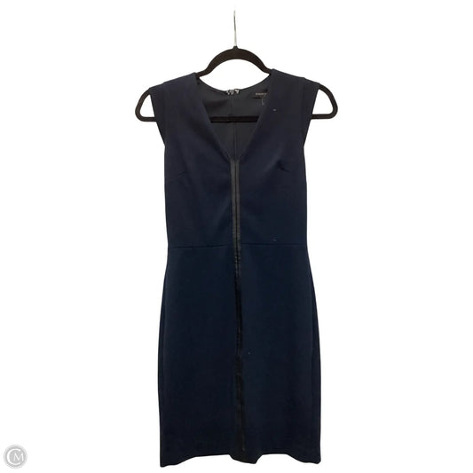 Dress Work By Banana Republic In Navy, Size: Xs