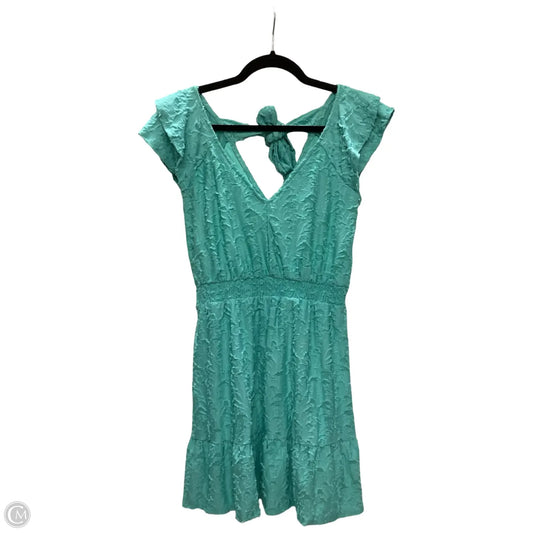 Dress Casual Short By Lc Lauren Conrad In Teal, Size: Xs