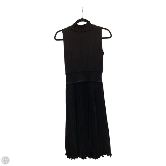 Dress Casual Midi By Nanette By Nanette Lepore In Black, Size: S