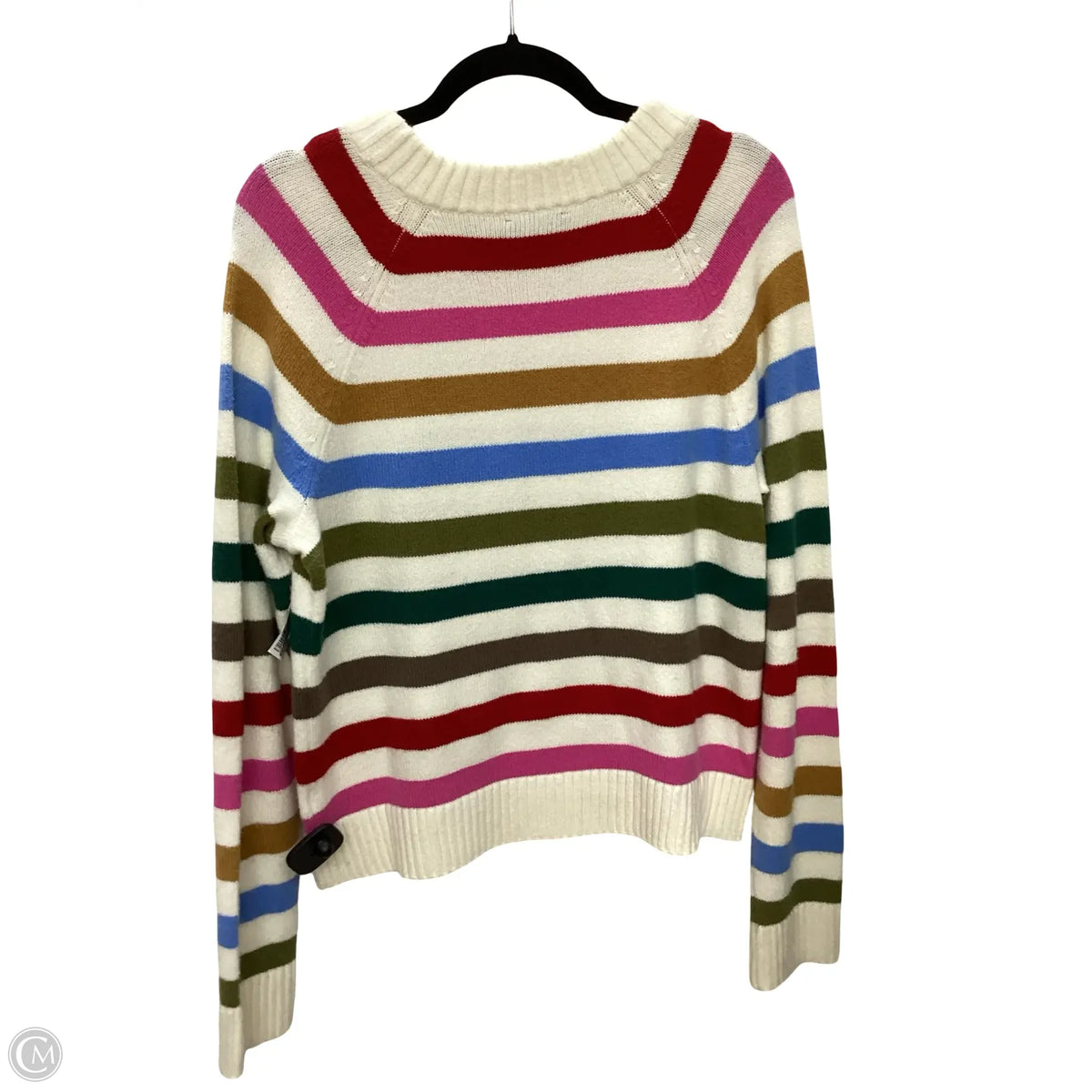 Sweater By Gap In Striped Pattern, Size: M