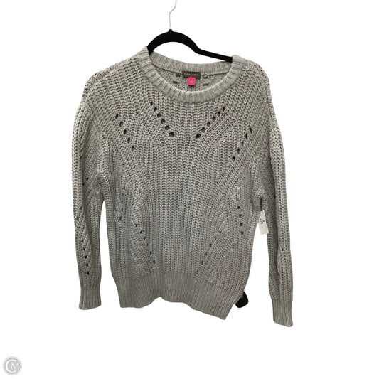 Sweater By Vince Camuto In Grey, Size: S
