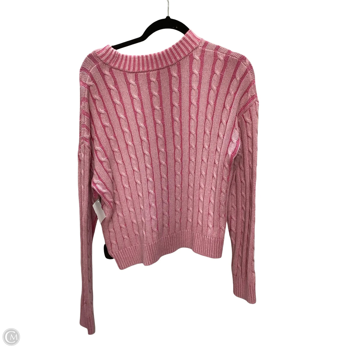 Sweater By Gap In Pink, Size: M