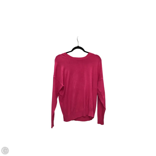 Sweater By Calvin Klein In Pink, Size: Xl