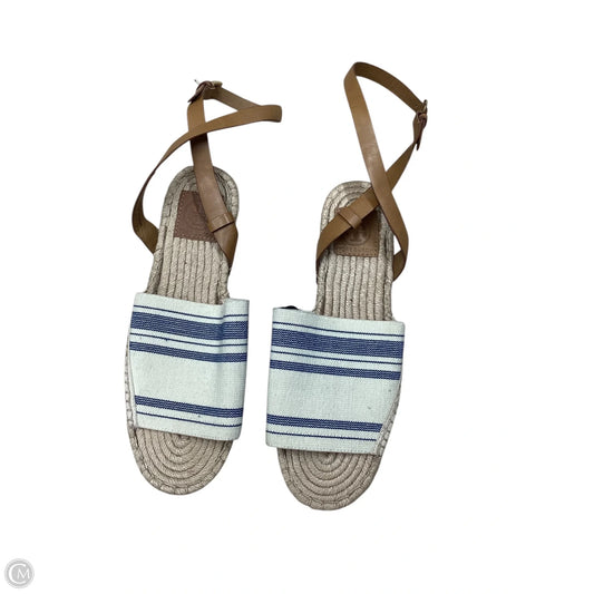 Sandals Designer By Tory Burch In Tan, Size: 9