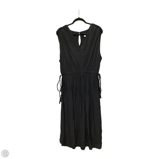 Dress Casual Short By Tahari In Black, Size: 3x