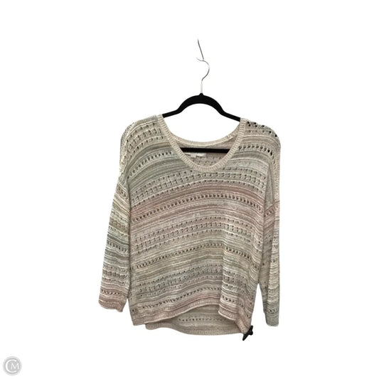 Sweater By Loft In Multi-colored, Size: S
