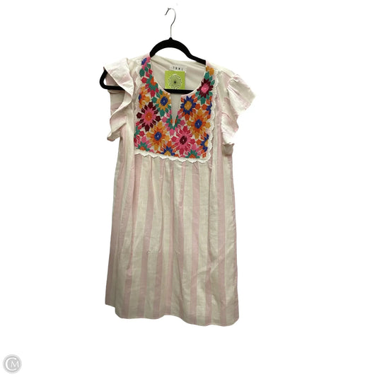 Dress Casual Short By Thml In Striped Pattern, Size: S