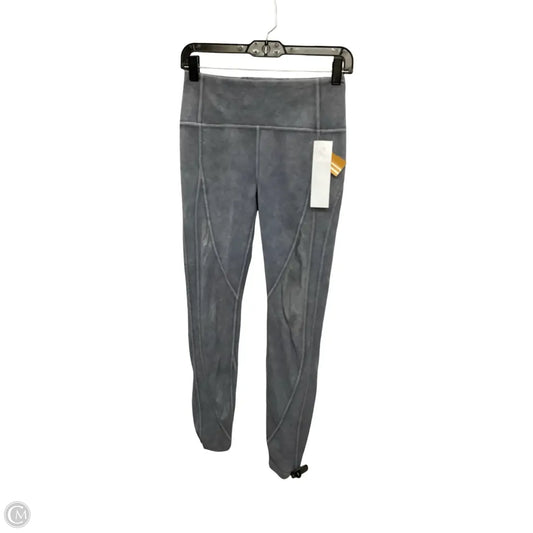 Athletic Leggings By Lululemon In Green, Size: 6