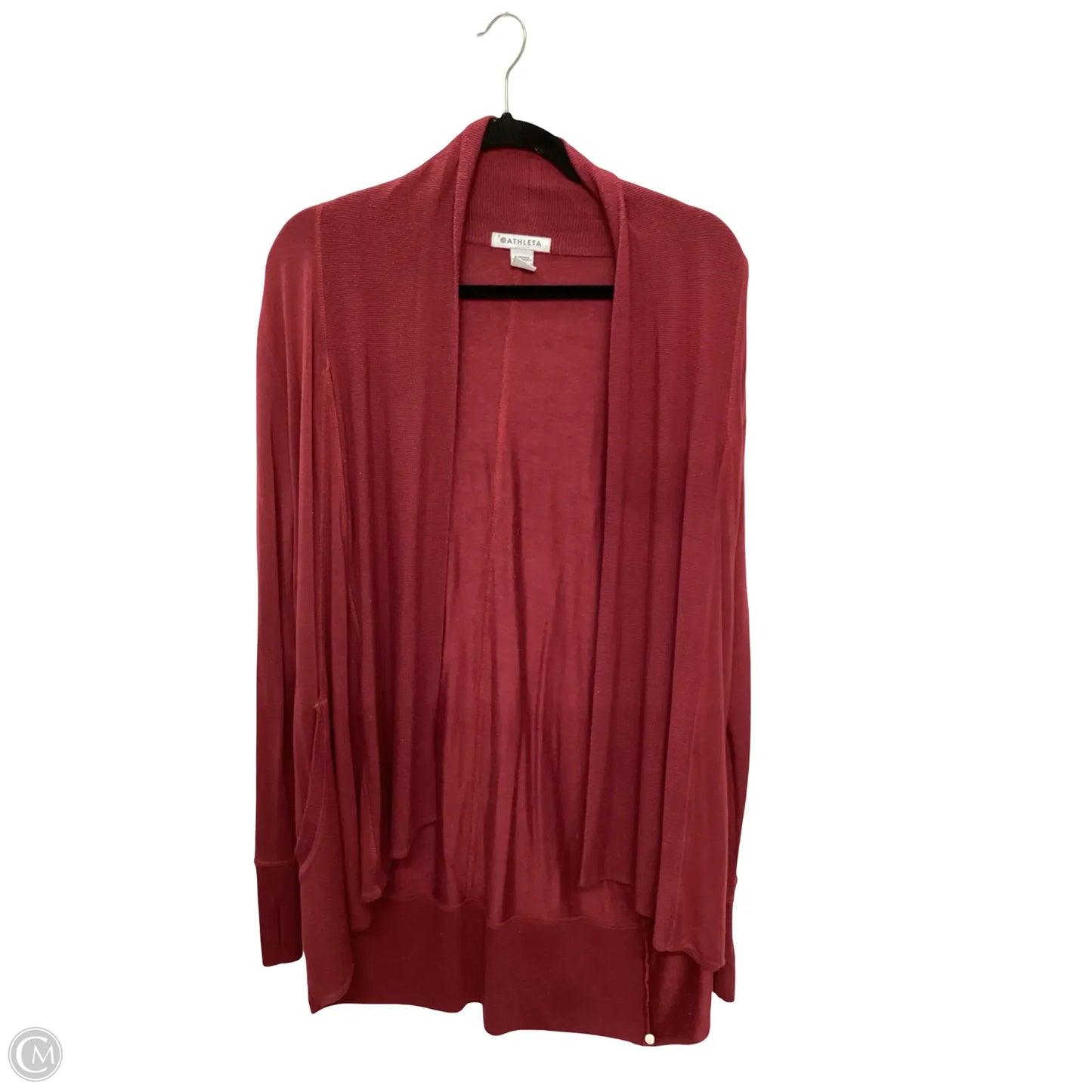 Athletic Jacket By Athleta In Red, Size: M