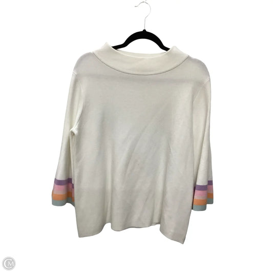 Sweater By Fate In Cream, Size: M