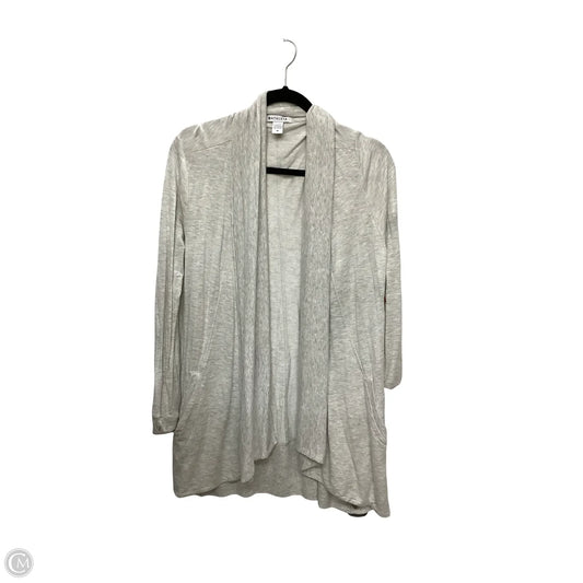 Athletic Jacket By Athleta In Grey, Size: M