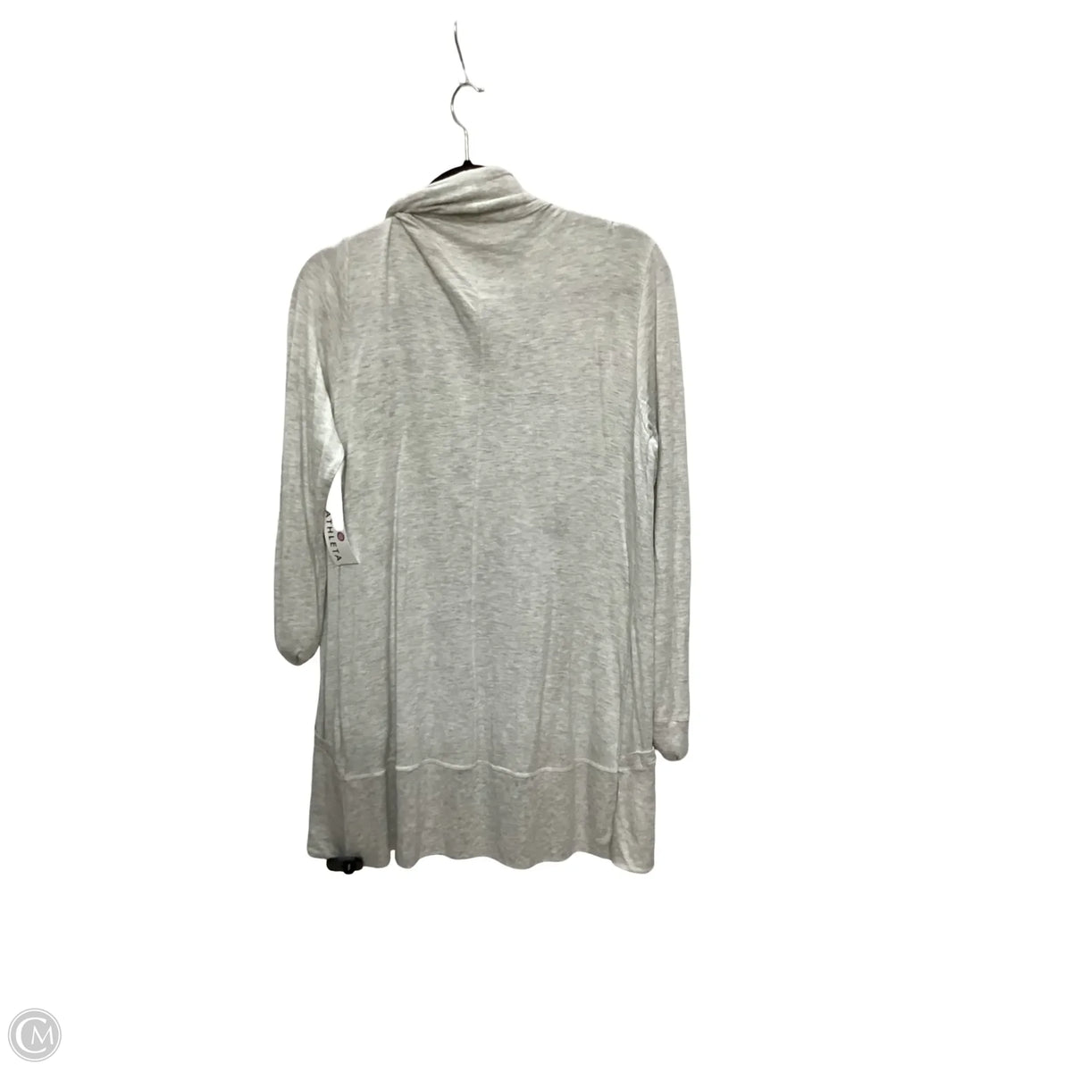 Athletic Jacket By Athleta In Grey, Size: M
