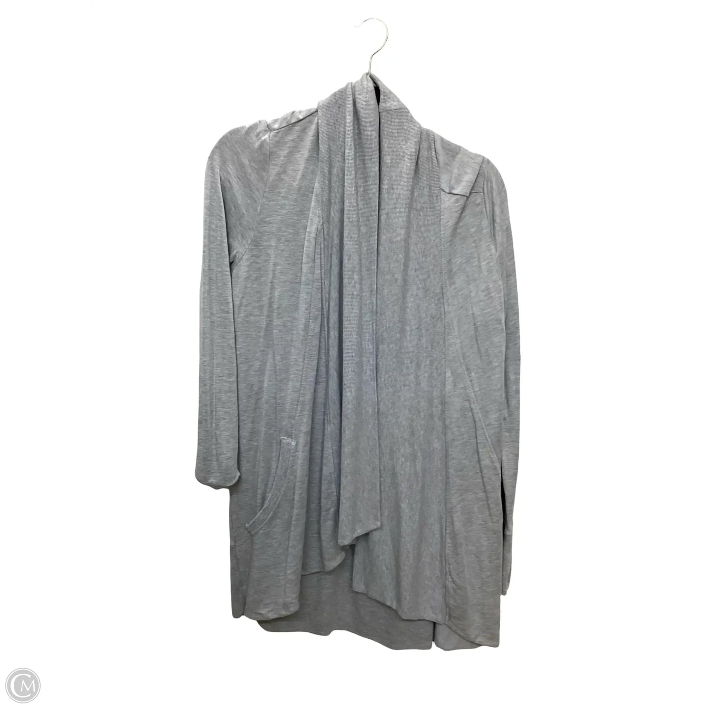 Athletic Jacket By Athleta In Grey, Size: M