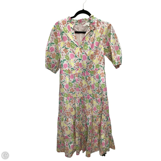 Dress Casual Maxi By Karlie In Floral Print, Size: M
