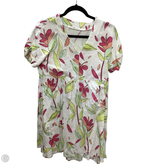 Dress Casual Short By Michelle Mcdowell In Floral Print, Size: S
