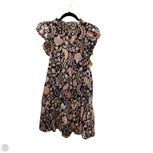 Dress Casual Midi By Olivaceous In Floral Print, Size: S