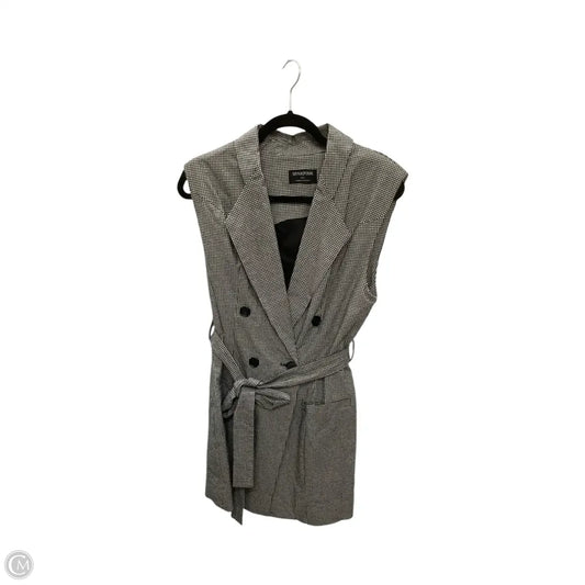 Dress Casual Short By Minkpink In Checkered Pattern, Size: S