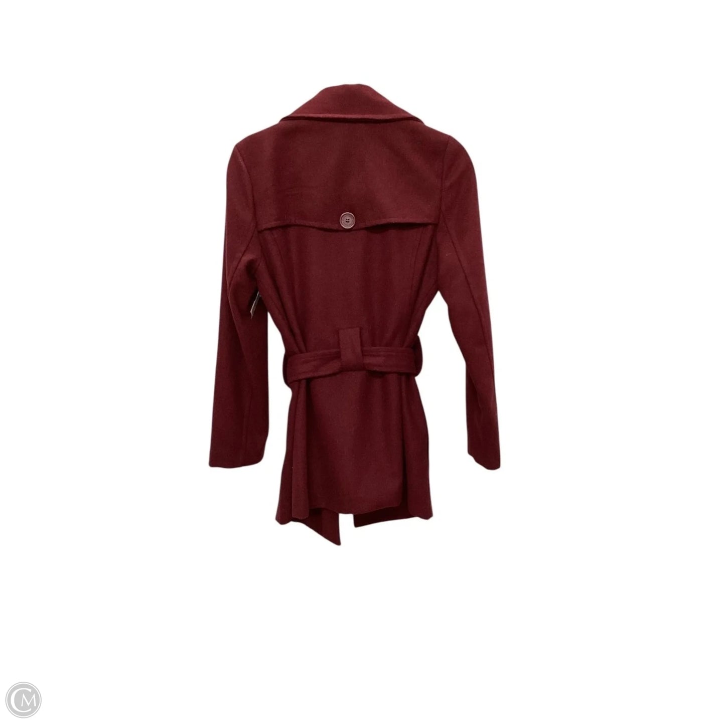 Coat Peacoat By Jou Jou In Red, Size: M