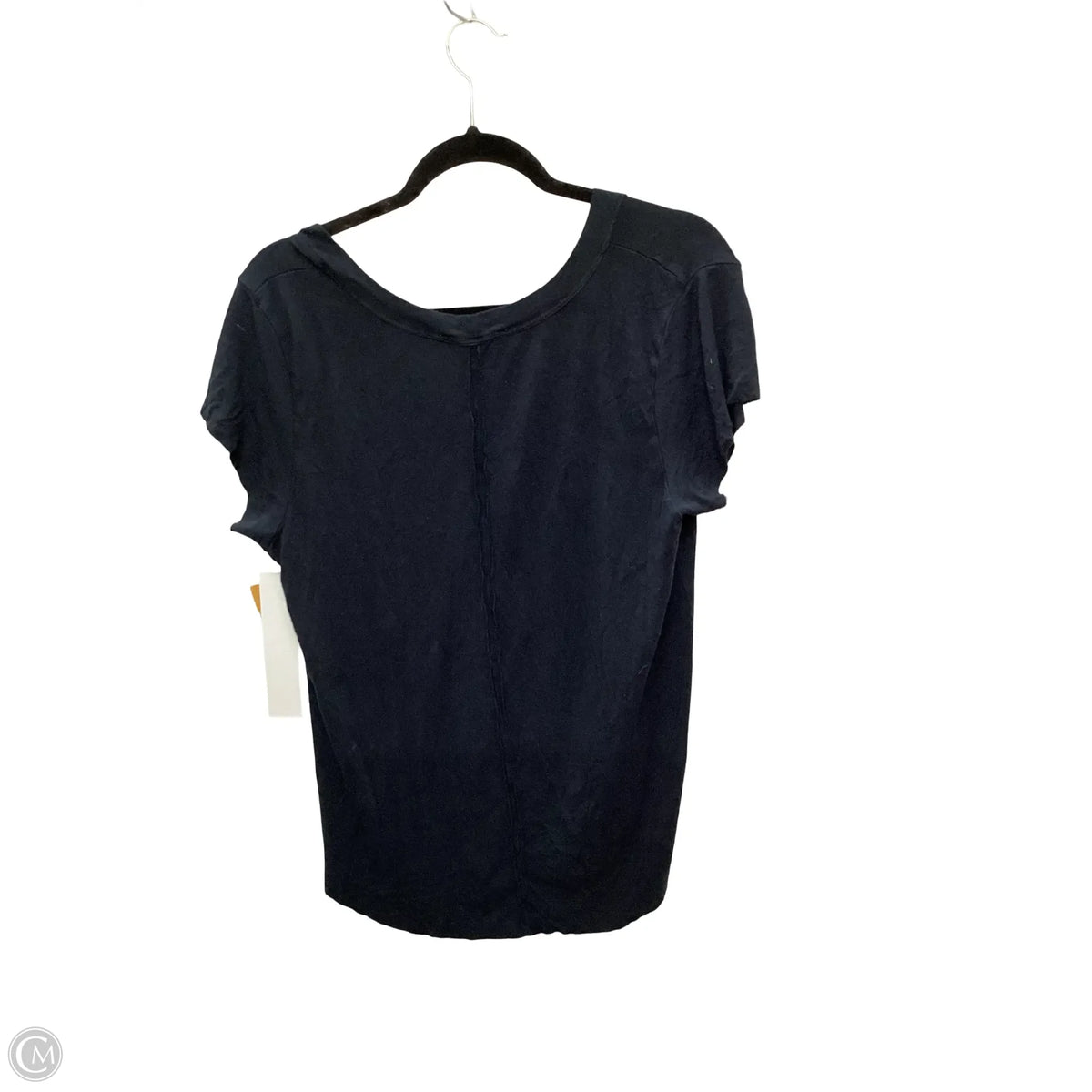 Top Short Sleeve Basic By Free People In Black, Size: S