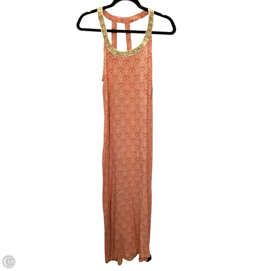 Dress Casual Maxi By Clothes Mentor In Orange, Size: S