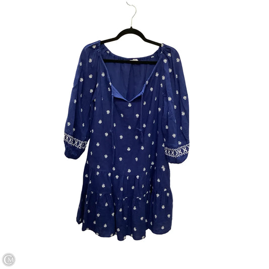Dress Casual Short By A Loves A In Blue, Size: M