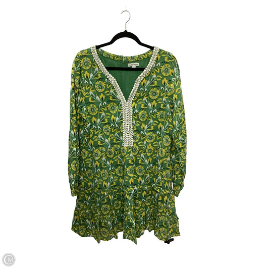 Dress Casual Short By Roller Rabbit In Green, Size: L
