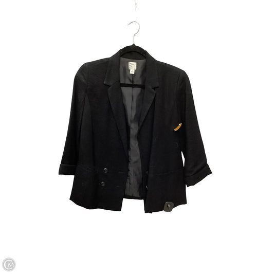 Blazer By Lc Lauren Conrad In Black, Size: Xs