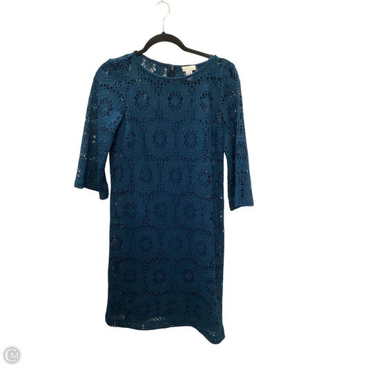 Dress Casual Short By Chicos In Teal, Size: S