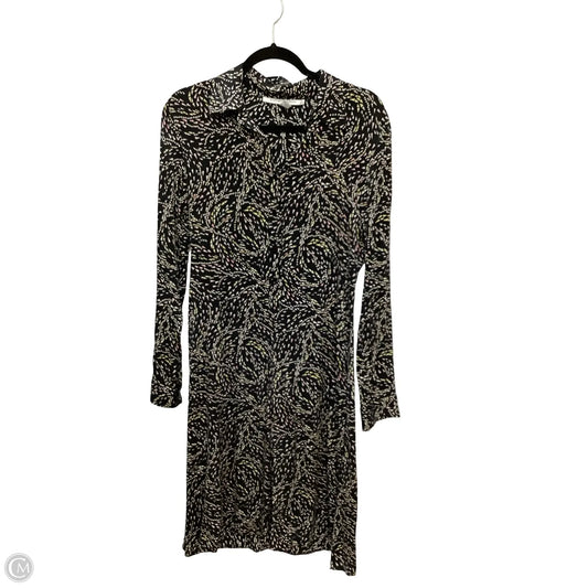 Dress Designer By Diane Von Furstenberg In Geometric Pattern, Size: L