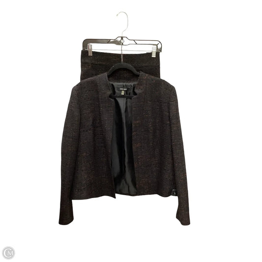 Skirt Suit 2pc By Nine West In Black & Red, Size: Xxl