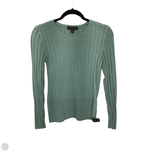 Sweater By Ann Taylor In Green, Size: M