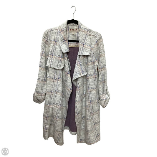 Blazer By Dolan Left Coast In Plaid Pattern, Size: M