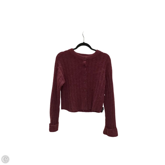 Cardigan By Wild Fable In Red, Size: Xxs