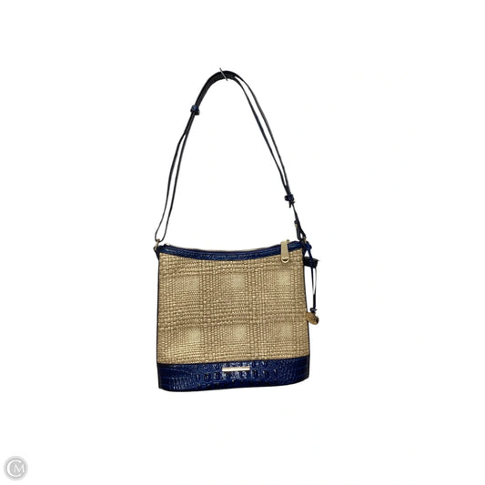 Crossbody Designer By Brahmin, Size: Medium