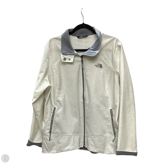 Jacket Other By The North Face In Cream, Size: Xxl
