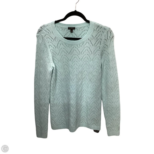 Blouse Long Sleeve By Talbots In Blue, Size: S