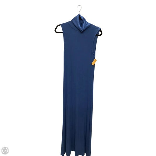 Dress Casual Maxi By A New Day In Blue, Size: S