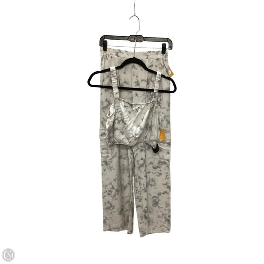 Pants Set 2pc By Paper Crane In Tie Dye Print, Size: S