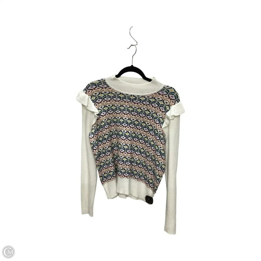 Sweater By Loft In Multi-colored, Size: L
