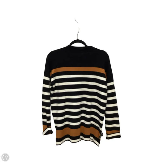 Sweater By Jones And Co In Striped Pattern, Size: M