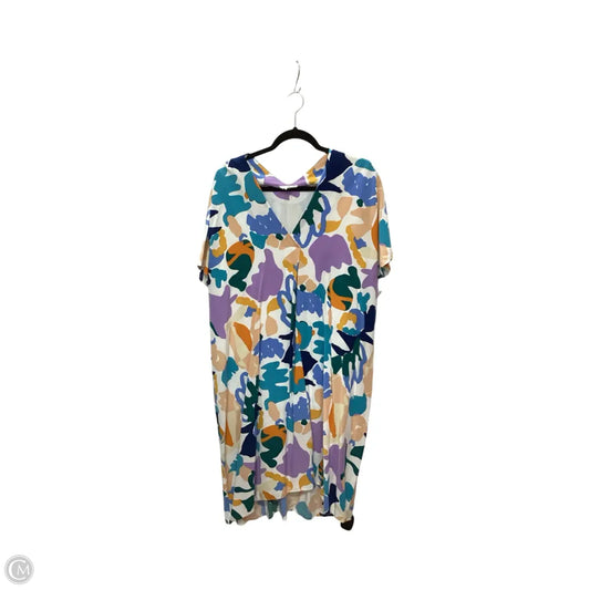 Dress Casual Short By Entro In Multi-colored, Size: S