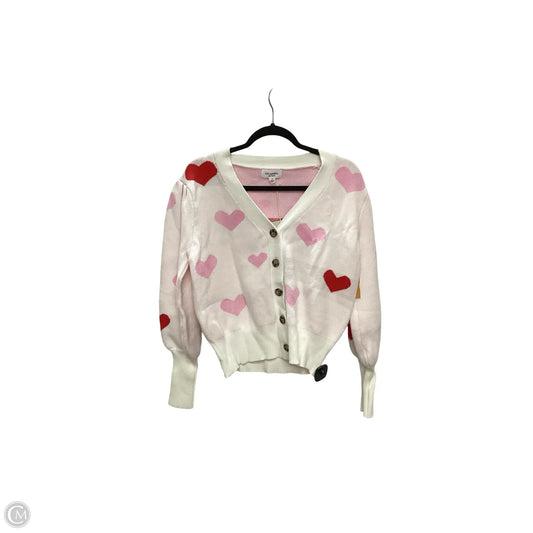 Cardigan By Eesome In Pink, Size: M