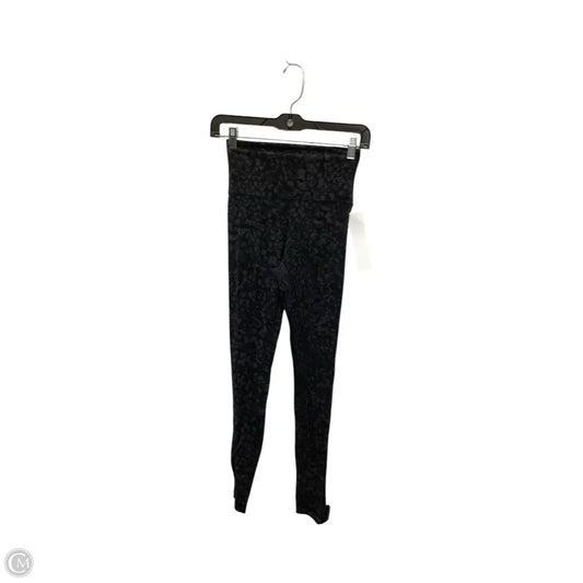 Athletic Leggings By Lululemon In Animal Print, Size: 2